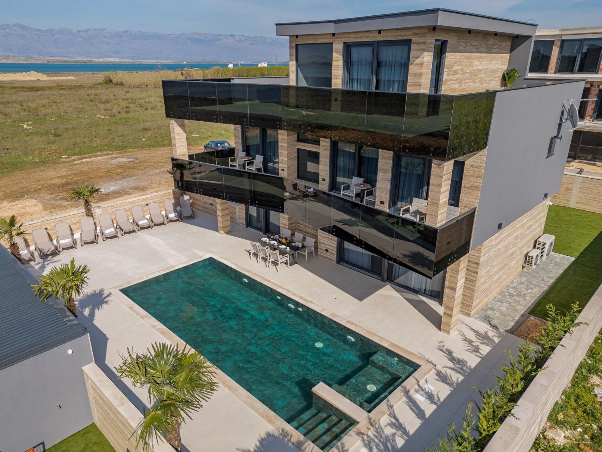 Seaside House With A Swimming Pool Privlaka, Zadar - 24270 *